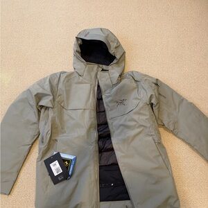 Arc'teryx Gray Performance Jacket